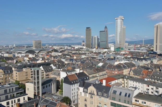 Adina Apartment Hotel Neue Oper: Über den Dächern Frankfurts