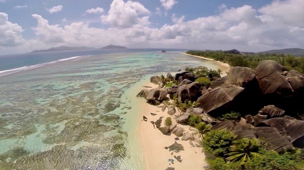 Seychellen Postkartenidylle: Die berühmte Anse Source D'Argent auf La Digue