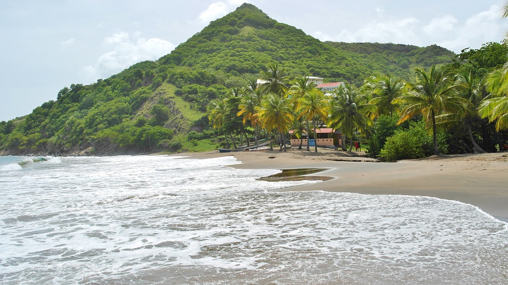 Die Antillen (hier: Martinique) sind beschaulicher als die Karibik-Riesen wie Kuba