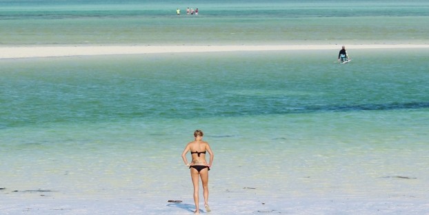 Auch für Urlaub im August sehr beliebt: Sonne, Strand und Meer