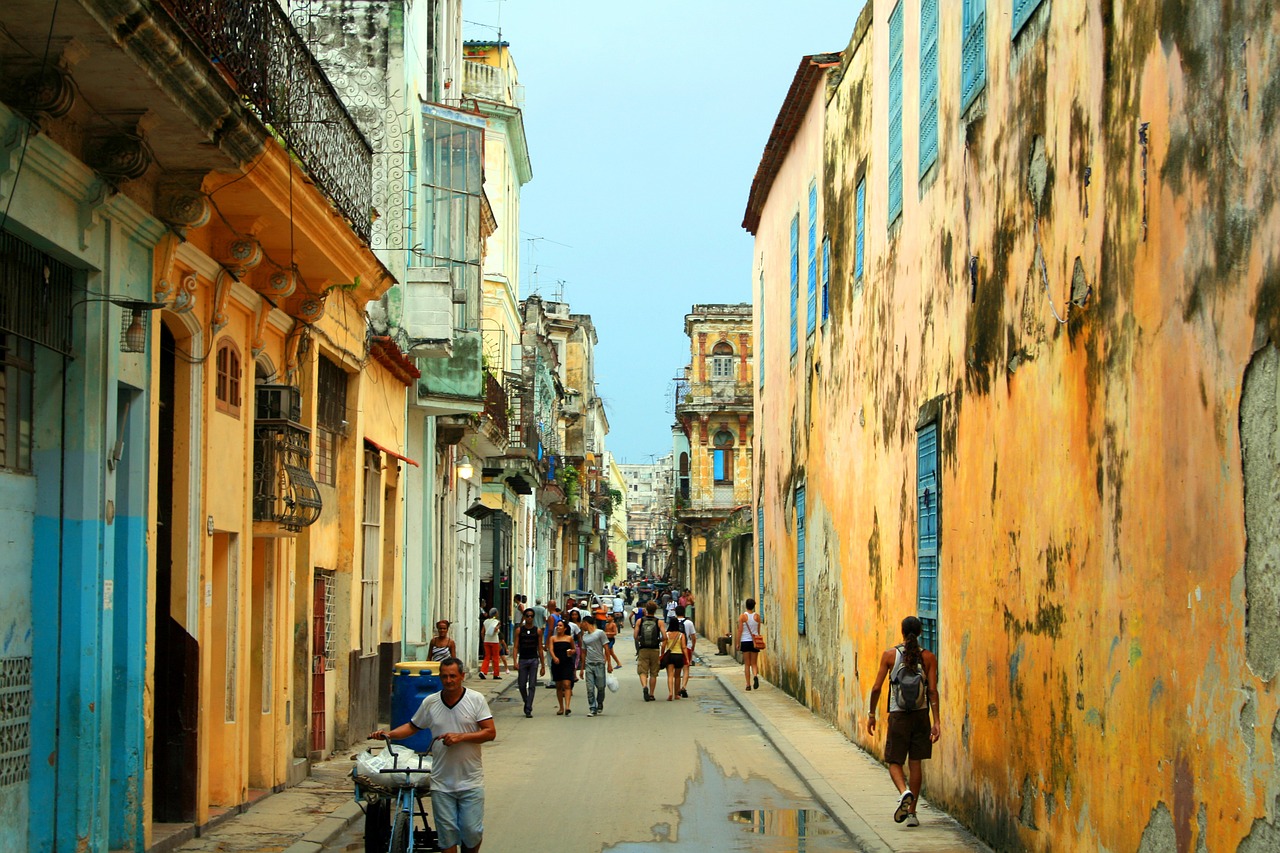 Kubas Hauptstadt Havana versprüht jede Menge Flair