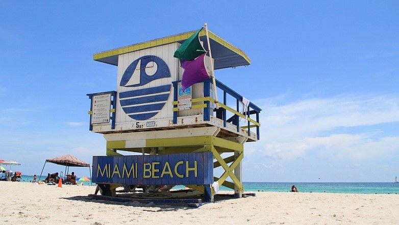 Florida Beste Reisezeit Miami Beach