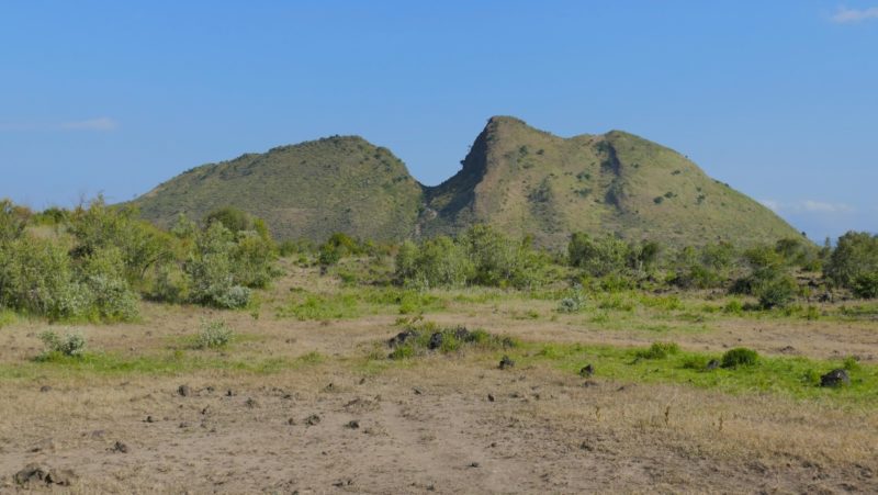The Sleeping Warrior: Idylle pur am Lake Elmenteita