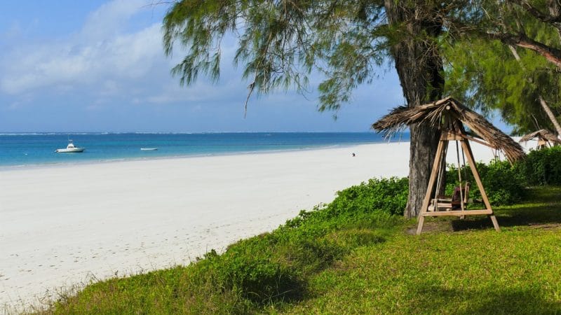 Diani Beach: Romantik und Genuss im The Sands at Nomad