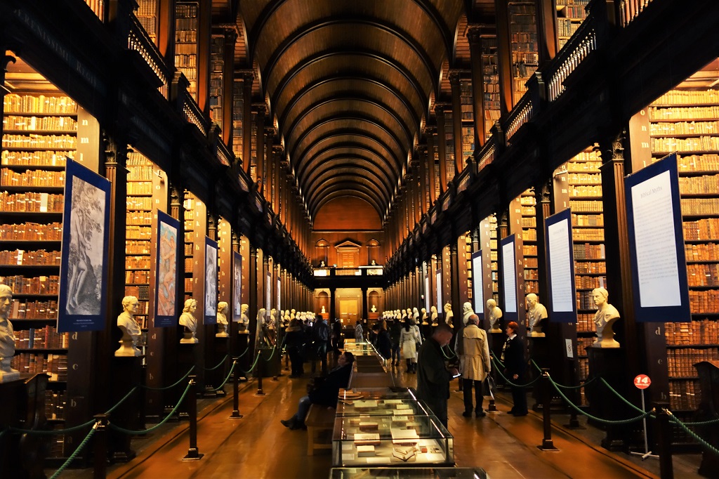 Trinity College Old Library Long Room Dublin