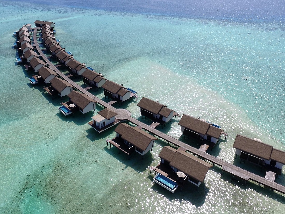 Water Villas The Residence Maldives