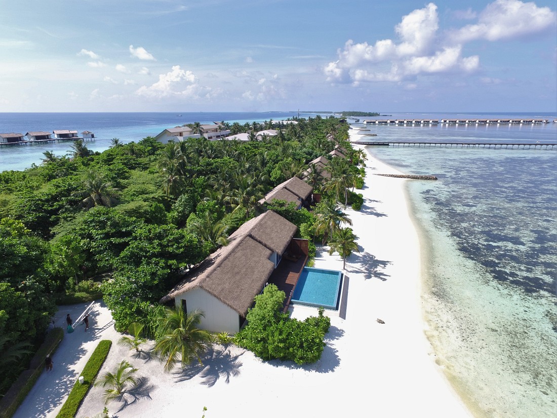 Beach Villas The Residence Maldives