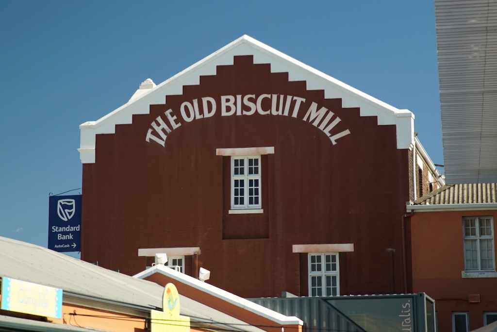 Kapstadt Old Biscuit Mill“class=