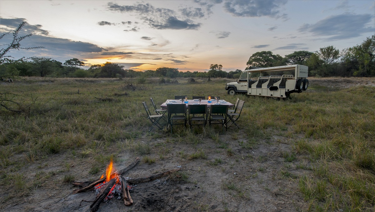 Botswana Camping Safari mit Bushways