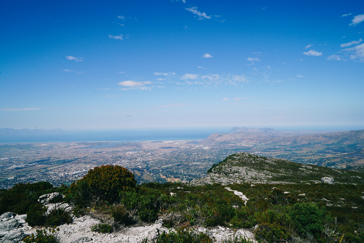 Table Mountain Aussicht Kapstadt