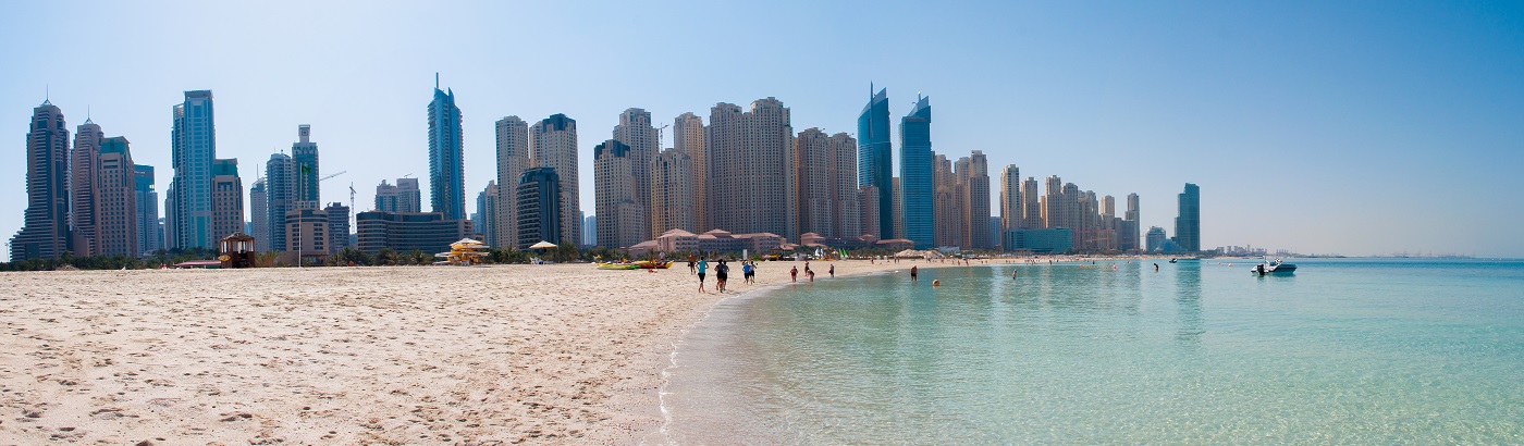 Dubai Badeurlaub im Januar