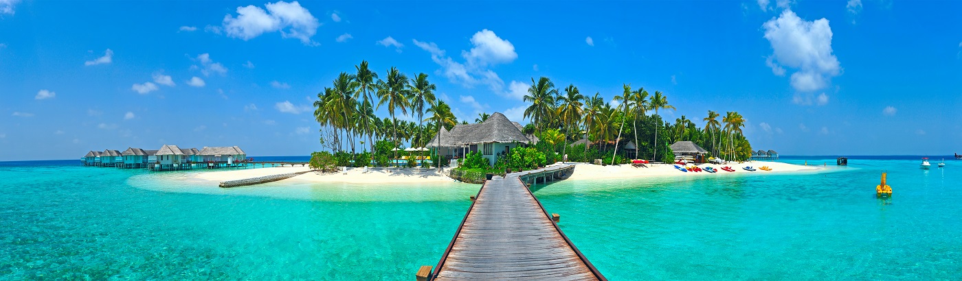 Indischer Ozean Malediven Urlaub Januar