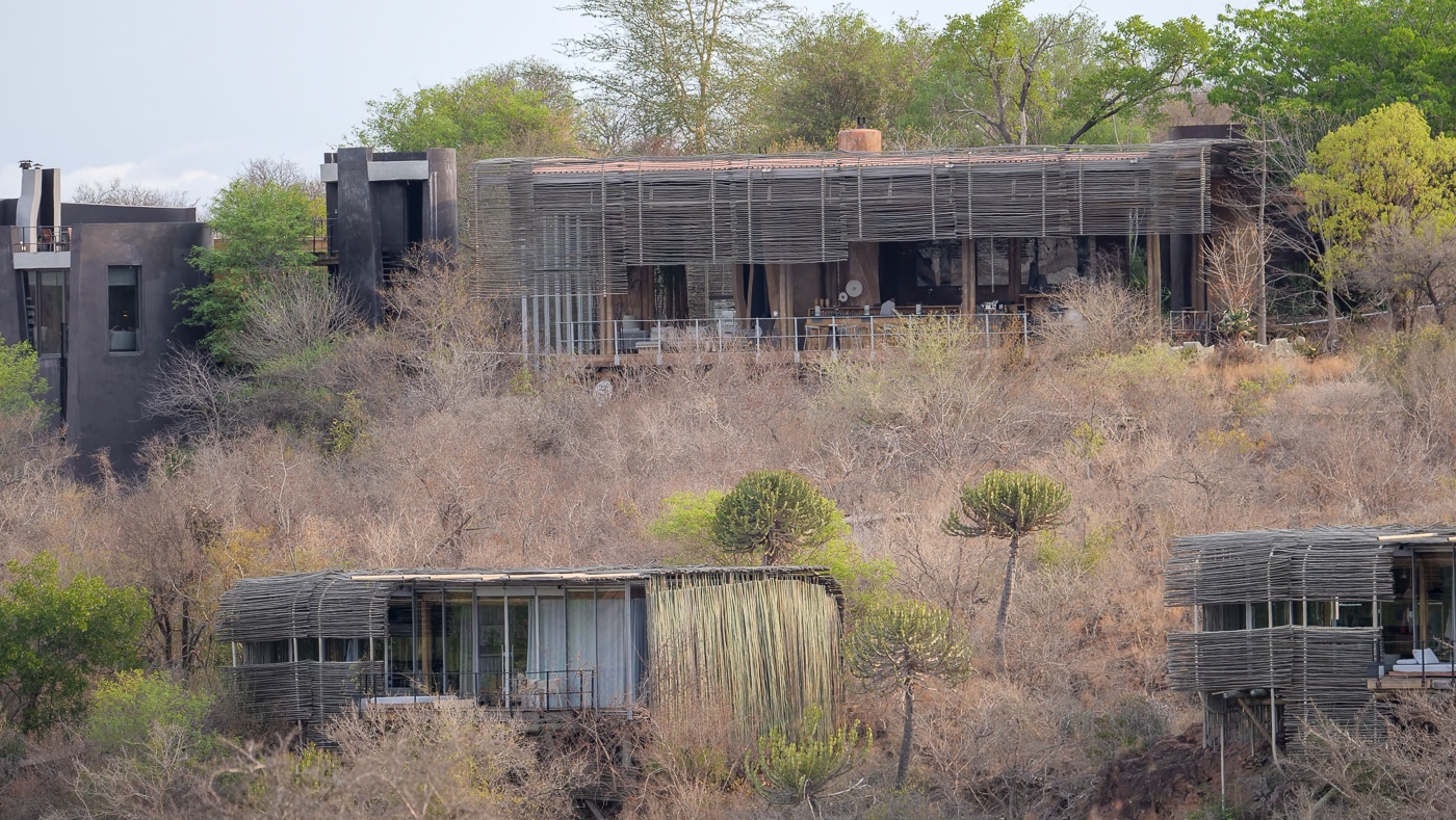 Suiten der Singita Lebombo Lodge im Kruger Nationalpark