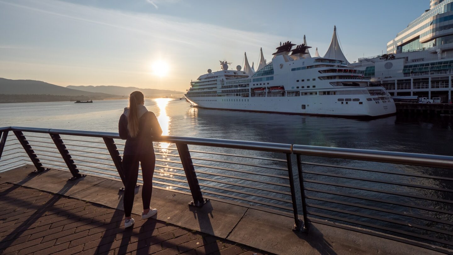 Seabourn Sojourn Alaska Cruise Vancouver